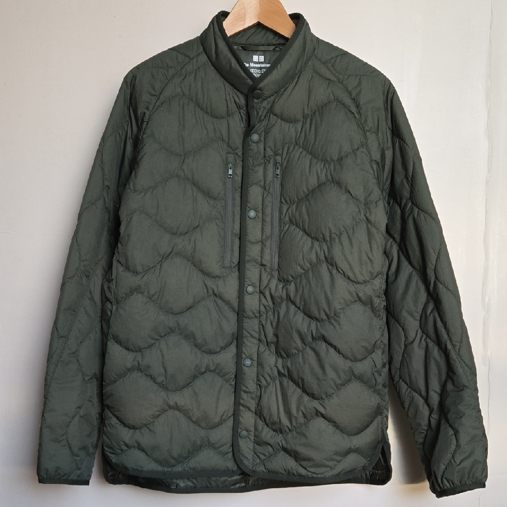Uniqlo X White Mountaineering Down Jacket Olive Sz m
